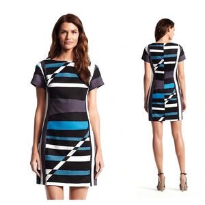 Derek Lam for DesigNation Striped Sheath Dress